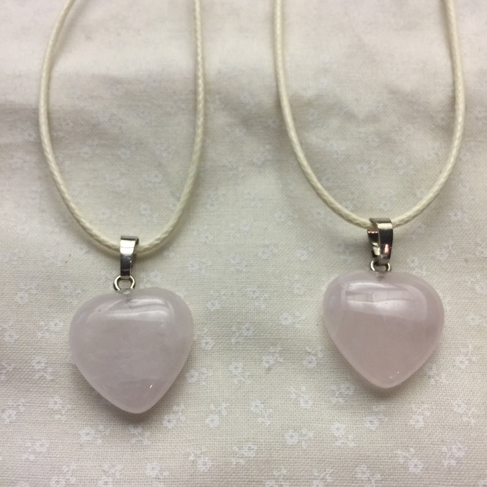 Rose Quartz Necklace